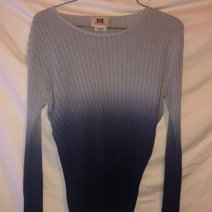 Ombré sweater